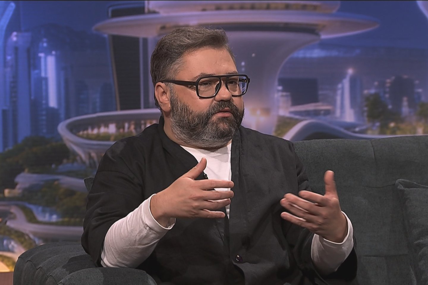 Laidos akimirka.