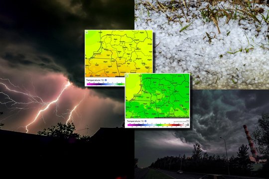 Po šilčiausios dienos – audringos permainos: kada Lietuvai smogs klastingas ciklonas