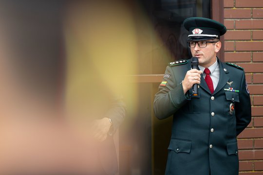 VSAT vado pavaduotojas: už mirtiną šūvį į kontrabandininką teisiamas pasienietis gynė valstybę