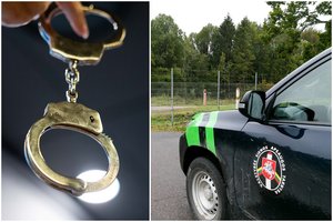 Sulaikyti dar du piktnaudžiavimu tarnyba įtariami pasieniečiai
