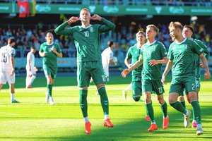 FIFA reitinge Lietuvos futbolininkai aplenkė Singapūrą