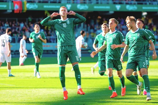FIFA reitinge Lietuvos futbolininkai aplenkė Singapūrą