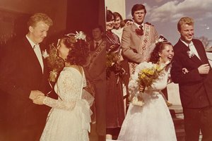 Garsi Lietuvos pora paminėjo vestuvių metines: ar atpažįstate, kas jie?