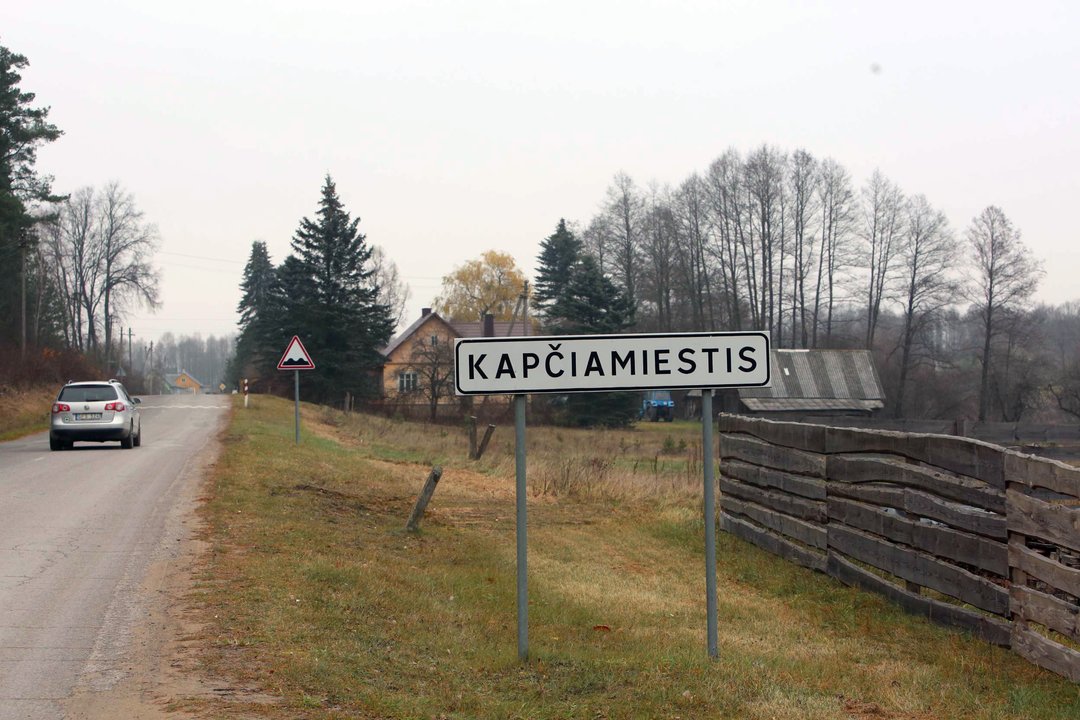 Kapčiamiesčio poligonui numatoma iš valstybinės reikšmės miškų išbraukti beveik 3,9 tūkst. ha