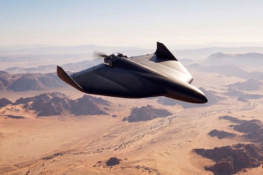 Europoje – naujas dronas: gali nuskristi 2000 km ir nereikia palydovinės ar žmogaus navigacijos