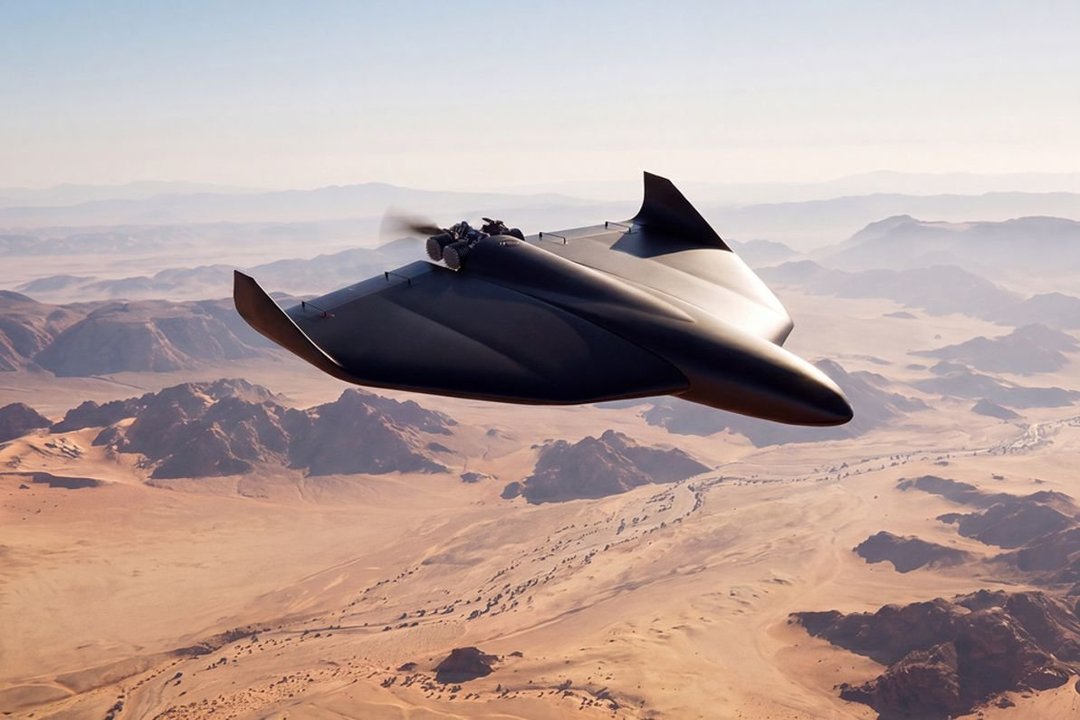 Europoje – naujas dronas: gali nuskristi 2000 km ir nereikia palydovinės ar žmogaus navigacijos