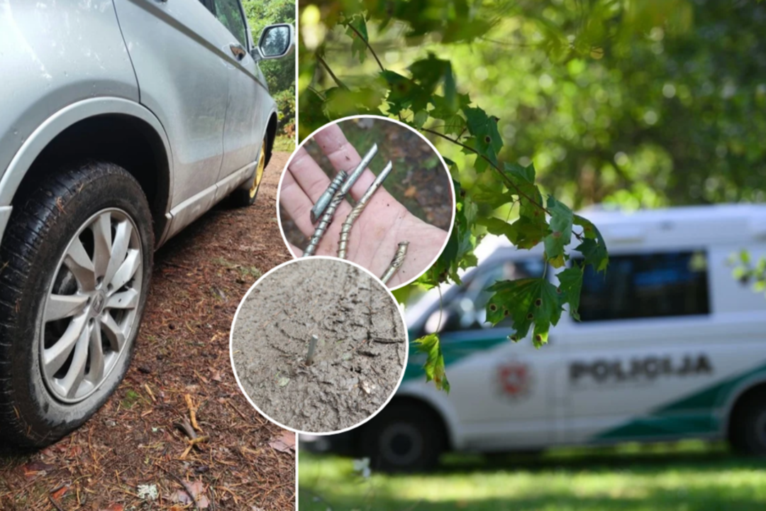 Padangų badytojai įsisiautėjo: vairuotojams – vis didesni nuostoliai, susižalojo ir praeivis, prireikė medikų 