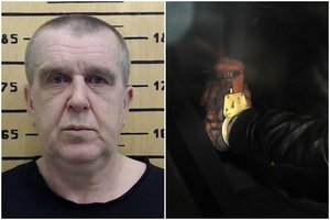 Po dviejų dienų laisvėje girtą kalėjimo bėglį Garliavoje policija sučiupo greta vaikų žaidimų aikštelės