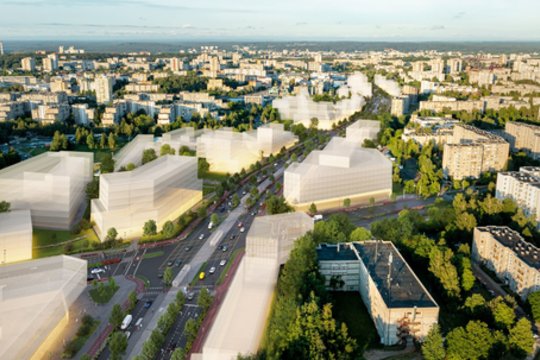 Vilnius pajudino beveik 40 metų lauktą projektą: ši gatvė pakeis keturis miesto rajonus