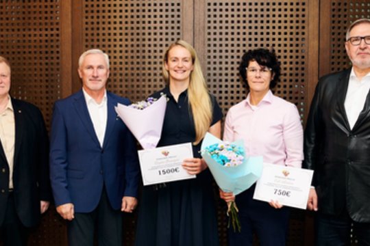 Sugrįžus iš Europos kiokušin karatė čempionato – federacijos premijos ir padėkos