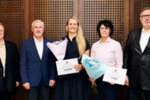 Sugrįžus iš Europos kiokušin karatė čempionato – federacijos premijos ir padėkos