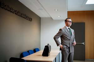 L. Alsio vizitas Taline: priimta deklaracija, įpareigojanti užtikrinti regiono kultūros paveldo saugumą krizių metu