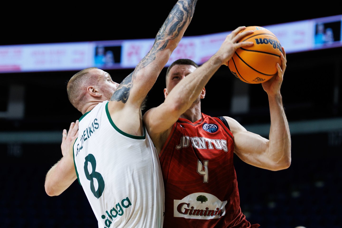 Ignas Brazdeikis (kairėje).<br>V. Skaraičio nuotr.