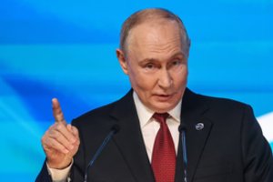 Irano žiniasklaida: V. Putinas sako esąs pasirengęs tarpininkauti Artimųjų Rytų kare