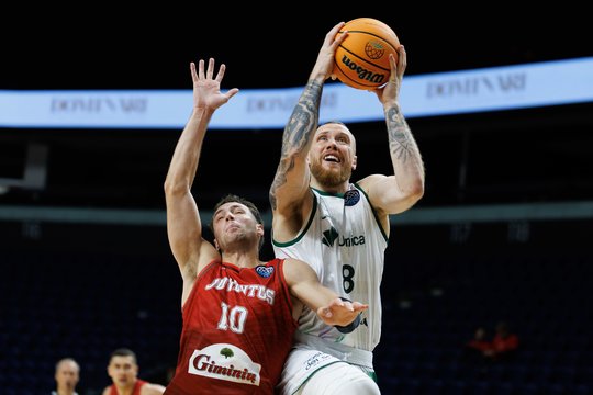 Kartus „Juventus“ startas Čempionų lygoje – „Unicaja“ sumalė Uteną į miltus
