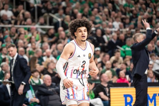 Prancūziškas Eurolygos mūšis: ASVEL pergalę lėmė Paryžiaus lyderio pramestas metimas