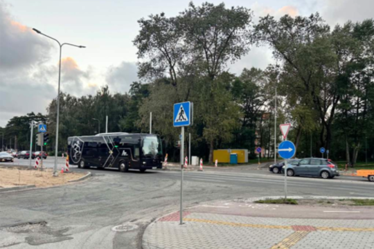 Vos sutvarkė, o jau teks perdaryti: teko įsikišti net miesto merui