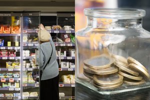Nauja banko prognozė: ekonomika augs kukliau, o maistas vėl gali brangti