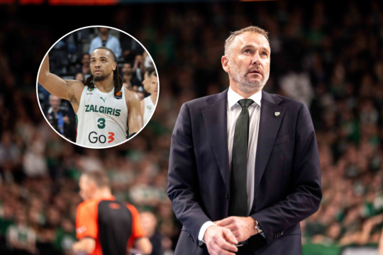 „Žalgirio“ sprendimą nupasakojęs T. Masiulis aštriai pasisakė apie C. Edwardsą