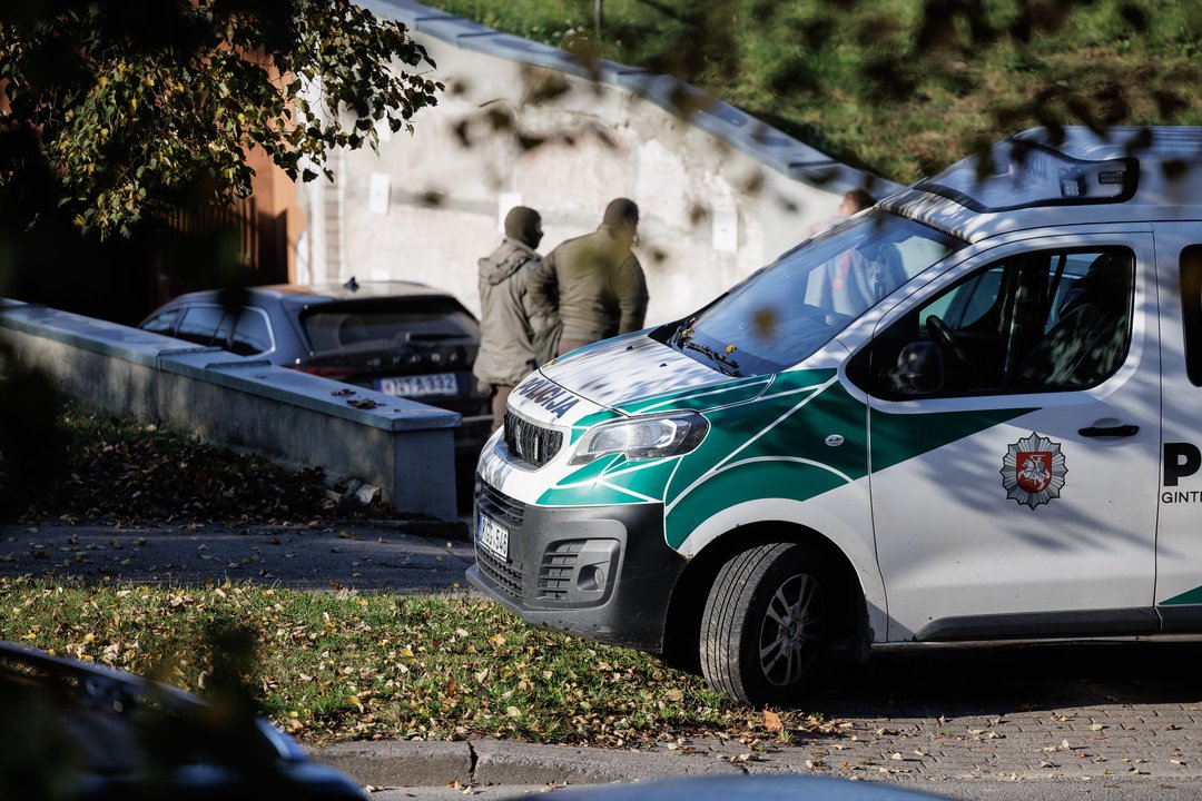 Sulaikymo vietoje.<br> V. Skaraičio nuotr.