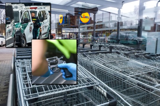 Po moters peršovimo Kaišiadorių „Lidl“ – naujos incidento detalės