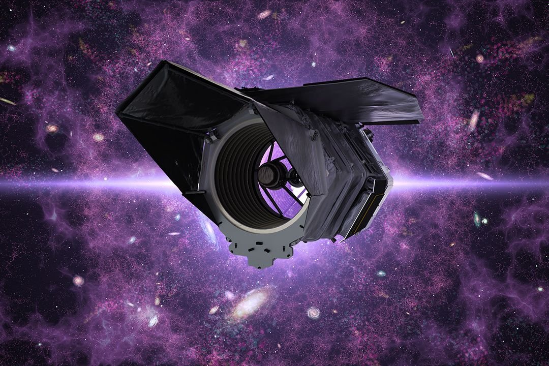 NASA naujasis teleskopas pirmą kartą atvėrė koronografą
