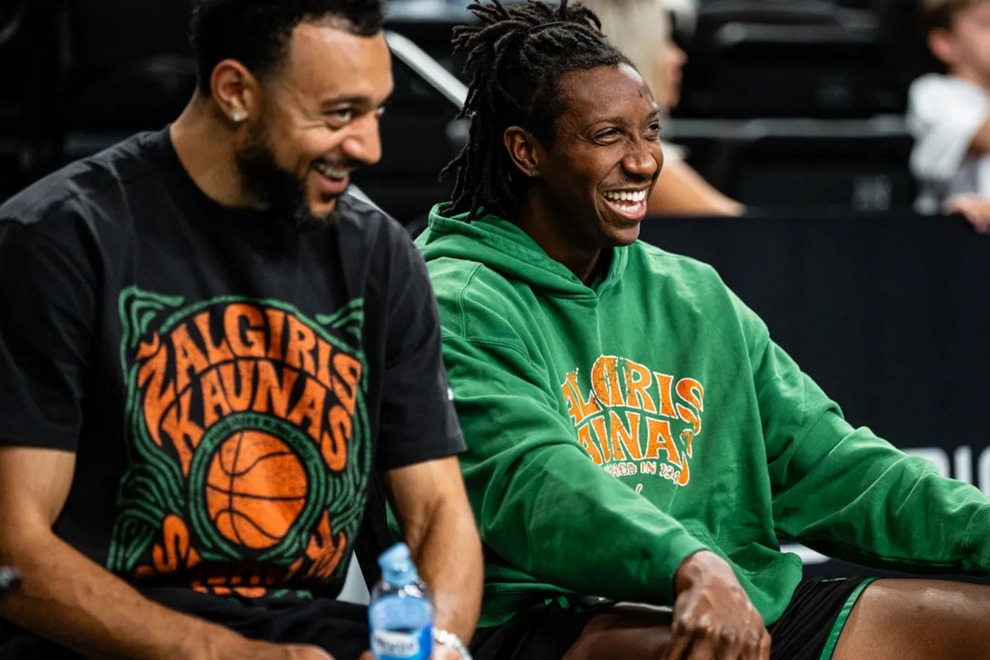 Nigelis Williamsas-Gossas ir Sabenas Lee<br>BC Žalgiris Kaunas nuotr.