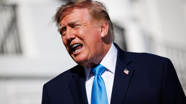 JAV prezidentas D. Trumpas pareiškė esąs vertas Nobelio taikos premijos 