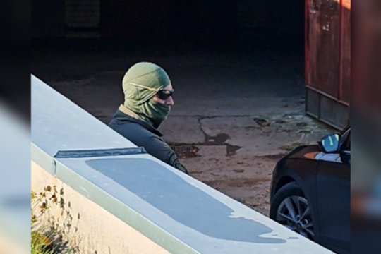 Lrytas iš įvykio vietos: Vilniuje vykusios pasieniečių operacijos prieš kontrabandininkus vaizdai