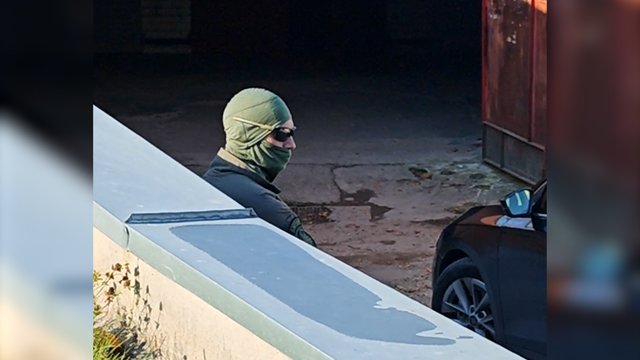 Lrytas iš įvykio vietos: Vilniuje vykusios pasieniečių operacijos prieš kontrabandininkus vaizdai