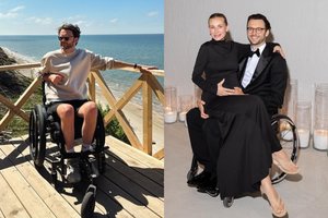 Adomas Bukauskas su mylimąja laukia šeimos pagausėjimo