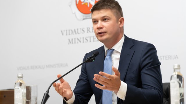 M. Katelynas – apie sprendimą stiprinti šalies pasienio apsaugą ties Kaliningradu: galime susidurti