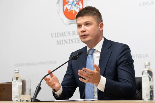 M. Katelynas – apie sprendimą stiprinti šalies pasienio apsaugą ties Kaliningradu: galime susidurti