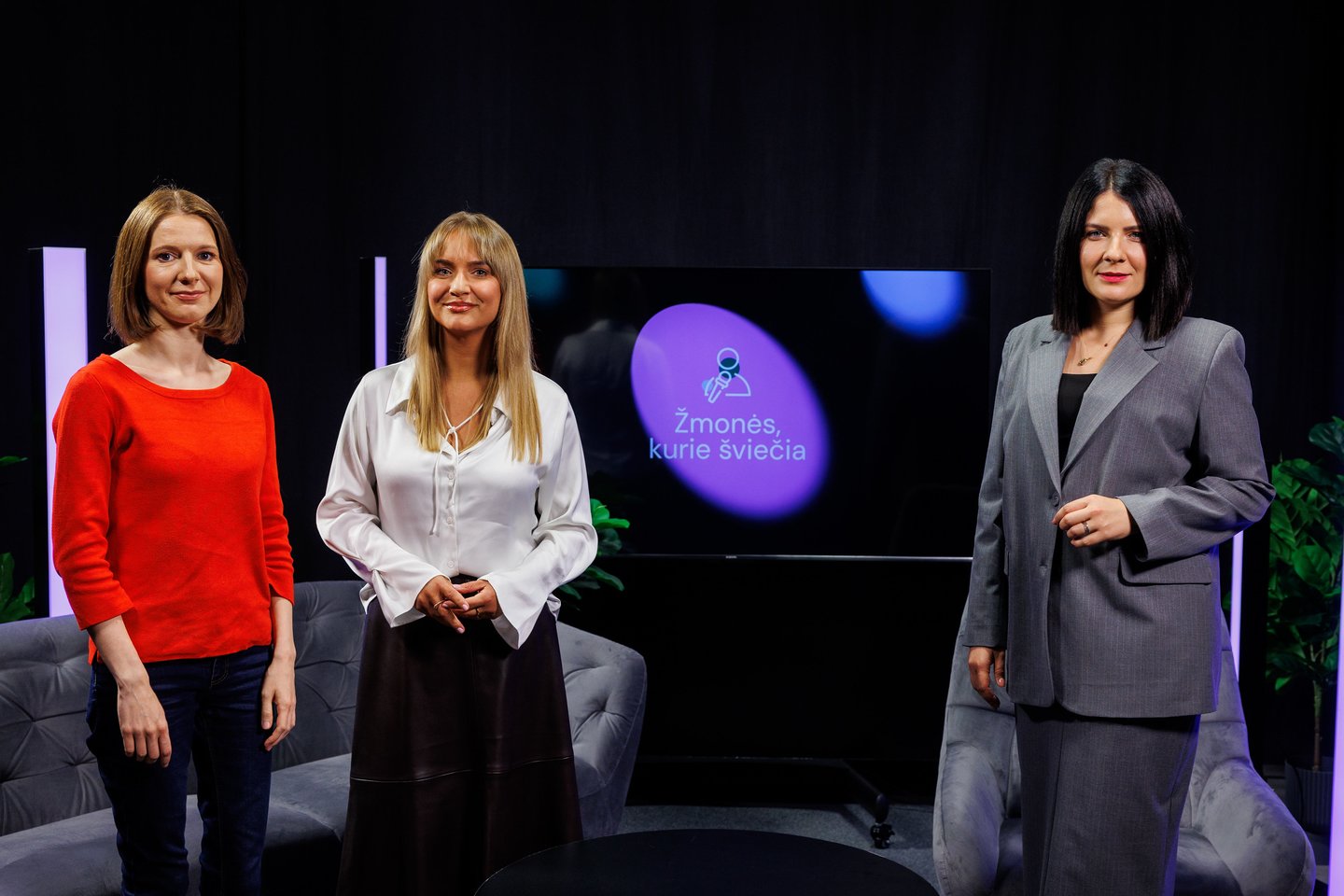 Lrytas aktualijų redaktorė Agnė Černiauskaitė ir Žurnalistų profesionalų asociacijos (ŽPA) pirmininkė, „Redakcijos“ žurnalistė Birutė Davidonytė.