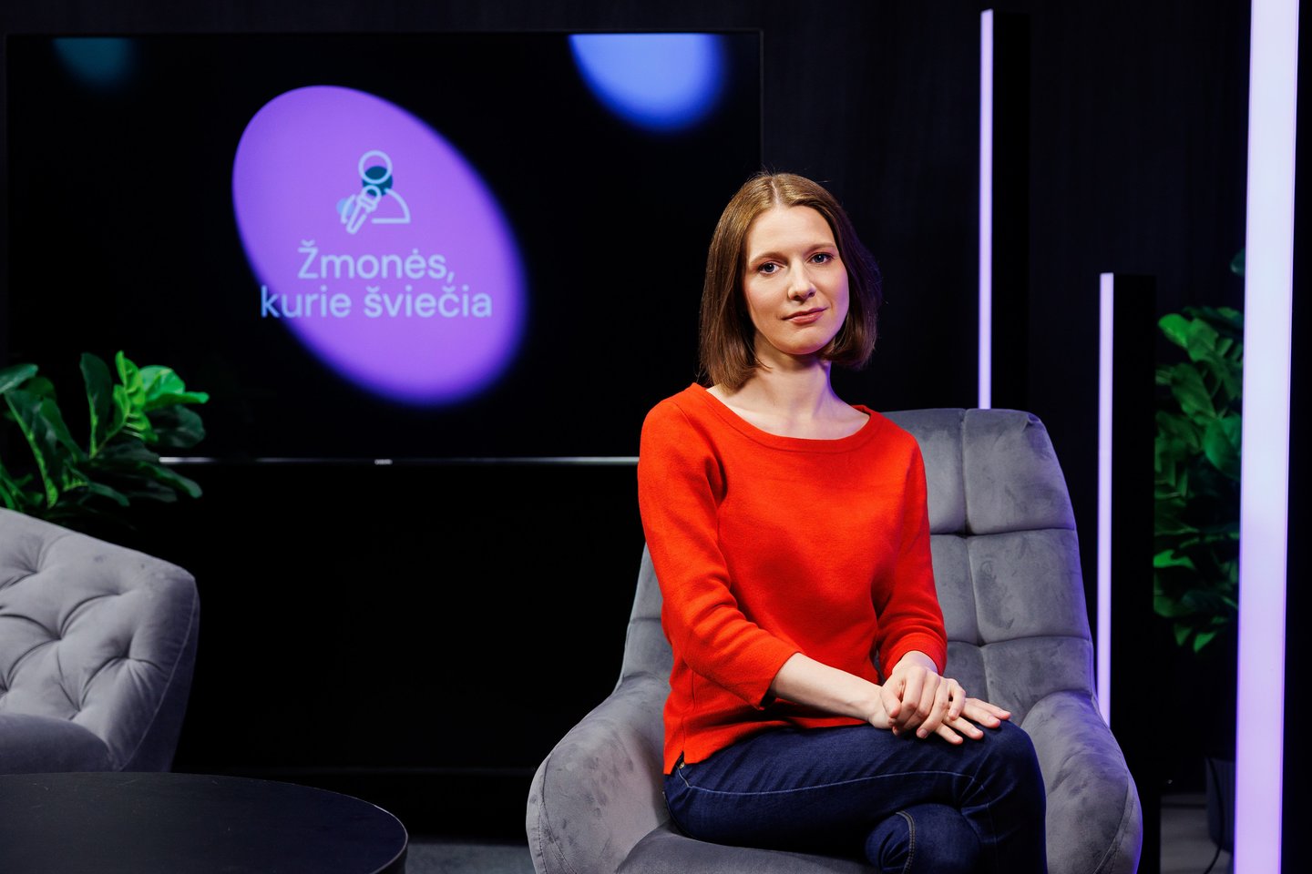 Žurnalistų profesionalų asociacijos (ŽPA) pirmininkė, „Redakcijos“ žurnalistė Birutė Davidonytė.<br> T.Bauro nuotr.