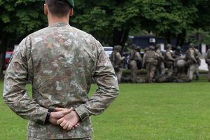 Atidarytas dronų bandymų poligonas „Vanagas“: pirmą kartą išbandytas lietuviškas bepilotis perėmėjas su koviniu užtaisu