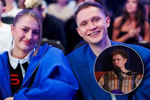 Gabija Li pirmąkart viešai prabilo apie pažintį su Antanu Sadausku: taip nėra buvę