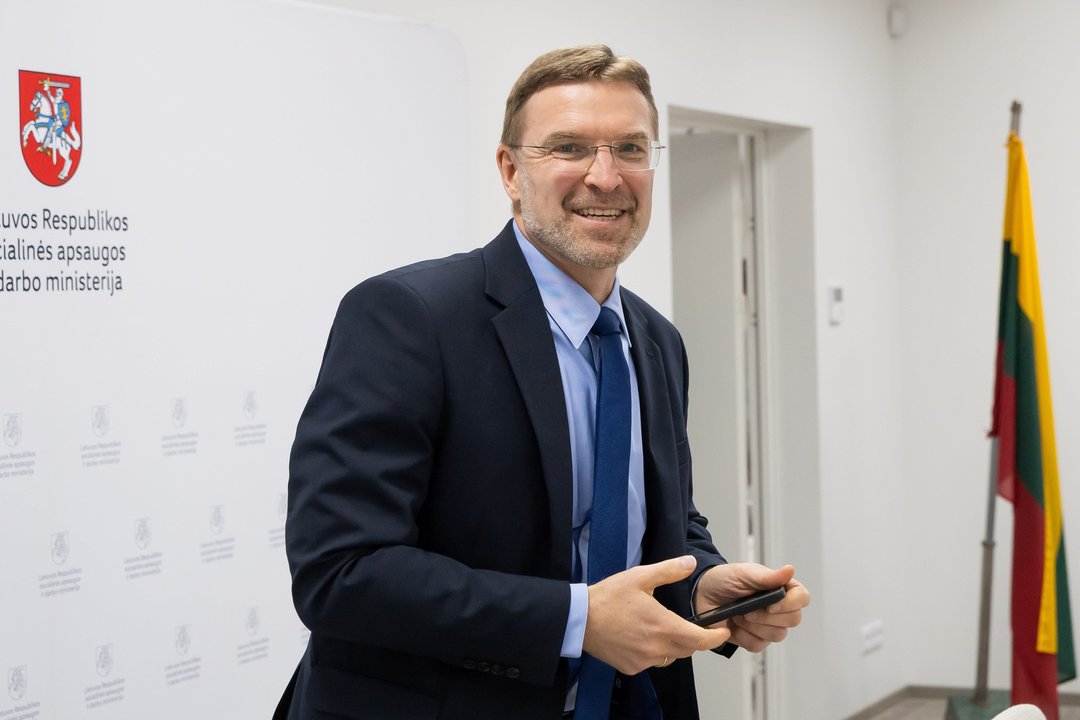 Ministras: Europa galimam maro protrūkiui pasirengusi geriau nei buvo prieš COVID-19 pandemiją