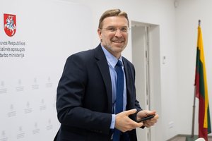 Ministras: Europa galimam maro protrūkiui pasirengusi geriau nei buvo prieš COVID-19 pandemiją