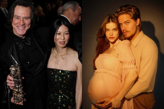 Žvaigždžių savaitėje – slapčia vedęs J. Carrey ir kūdikio su žmona susilaukęs D. Sprouse’as 