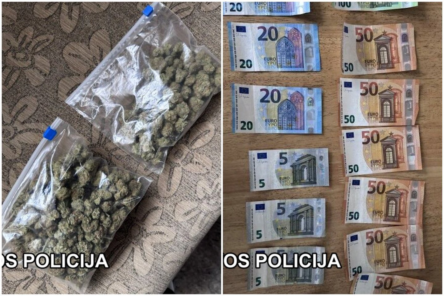 Pas klaipėdietį rasti narkotikai.