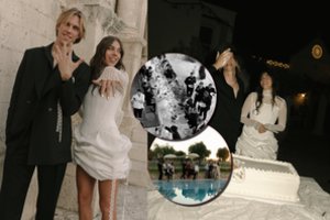 Italijoje už savo mylimojo ištekėjo žinoma turinio kūrėja Justė Šoblinskaitė