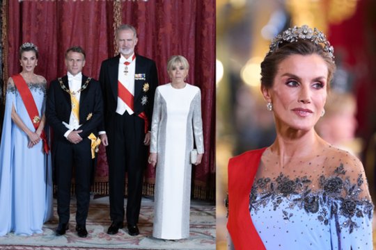 Ispanijos karalienė Letizia pasipuošė istorine tiara: jos praeitis nustebino net karališkosios šeimos gerbėjus