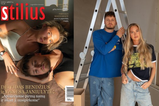 Deividas Bendžius atvėrė sostinėje įrenginėjamų namų duris: „Nusipirkome pirmą apžiūrėtą“