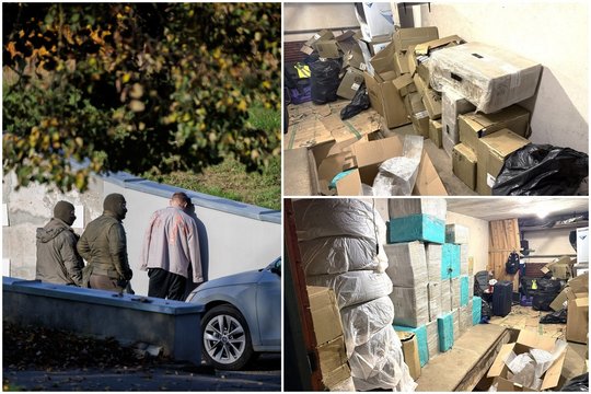 Pasieniečiai papasakojo, kaip Vilniaus daugiabučių kiemuose naktį vyko kontrabandininkų sulaikymo operacija