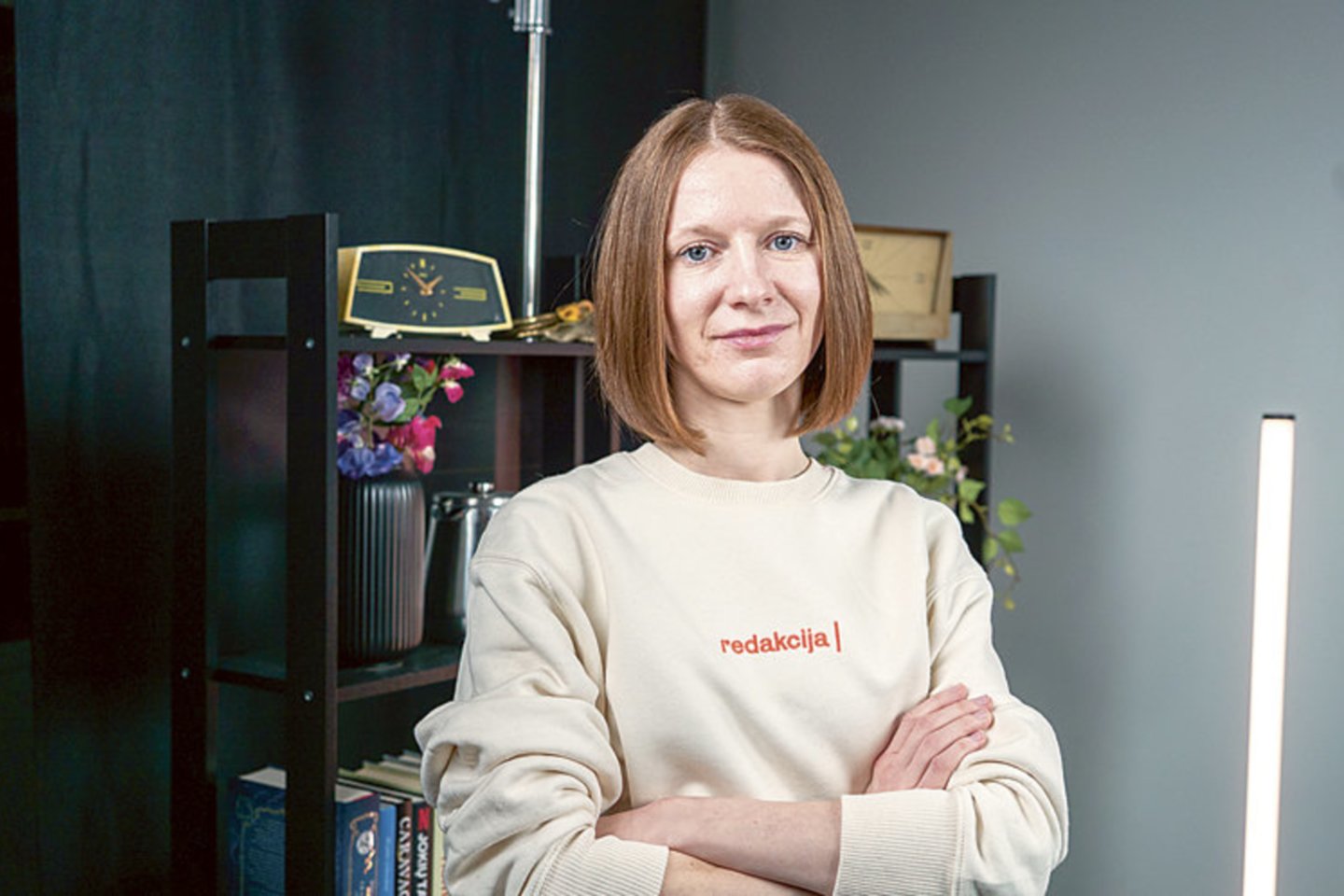 Žurnalistų profesionalų asociacijos vadovė, nepriklausomos tiriamosios žurnalistikos platformos „Redakcija“ viena įkūrėjų Birutė Davidonytė.