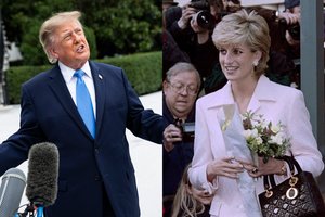 Donaldas Trumpas norėjo užkariauti princesės Dianos širdį: jos atsakas – negailestingas