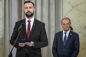 „Tai – išdavystė“: dėl slapto ministro susitikimo su D. Trumpu – skandalas Lenkijoje