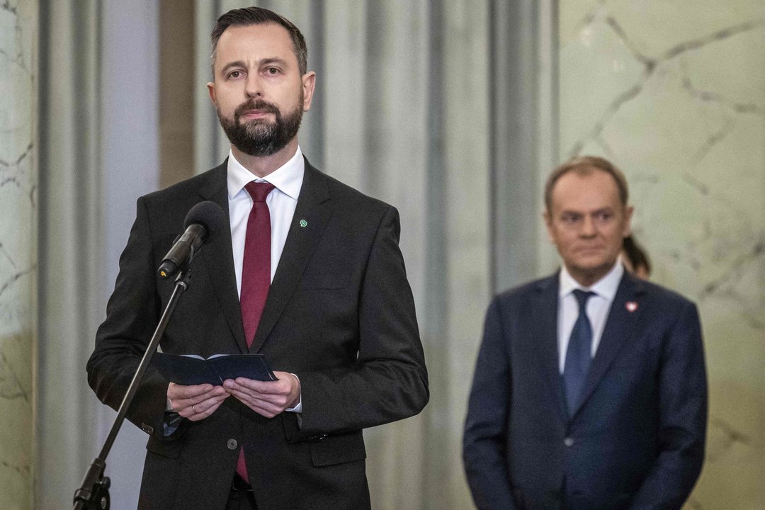„Tai – išdavystė“: dėl slapto ministro susitikimo su D. Trumpu – skandalas Lenkijoje