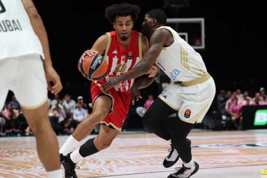 „Maccabi“ pabėgo iš nevykėlių zonos, „Crvena Zvezda“ smogė „Dubai“ krepšininkams